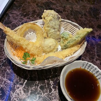 Sakura - Shrimp & vegetable tempura appetizer - Sushi Bars Near Me - Kapolei, Hawaii