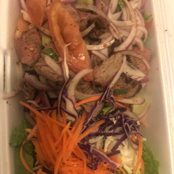 Indra Restaurant - Beef Salad - Thai Near Me - Glendale, California Indra Restaurant - Beef Salad - Thai Near Me - Glendale, California