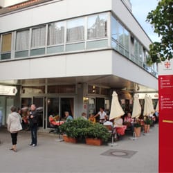 La Gondola - Blick von Außen auf das Restaurant.