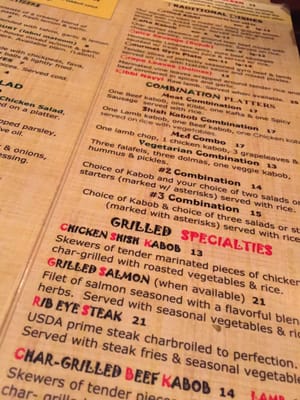 Menu photo 6 Hedary's Mediterranean Restaurant Allen, TX Menu photo 6 Hedary's Mediterranean Restaurant Allen, TX