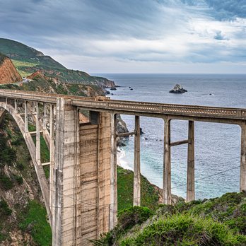 Bixby Bridge - Landmarks & Historical Buildings Near Me - Monterey, California Bixby Bridge - Landmarks & Historical Buildings Near Me - Monterey, California