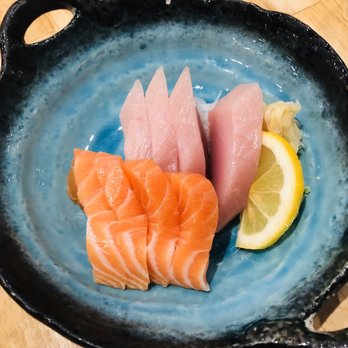Tom Sushi - Salmon and tuna sashimi - Sushi Bars Near Me - Vancouver, British Columbia Tom Sushi - Salmon and tuna sashimi - Sushi Bars Near Me - Vancouver, British Columbia