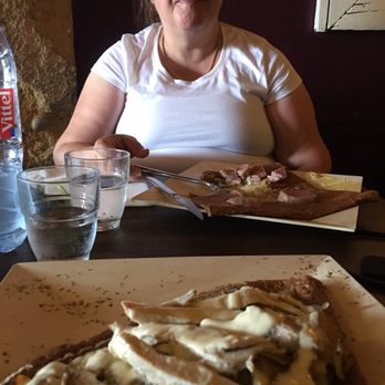 Le Krépiôt - A wonderful, local Lyonnaise lunch. - Creperies Near Me - Lyon, 69