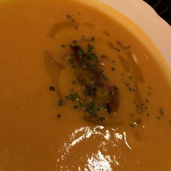 Harry's Steak House - Butternut squash soup - Steakhouses Near Me - Toronto, Ontario Harry's Steak House - Butternut squash soup - Steakhouses Near Me - Toronto, Ontario