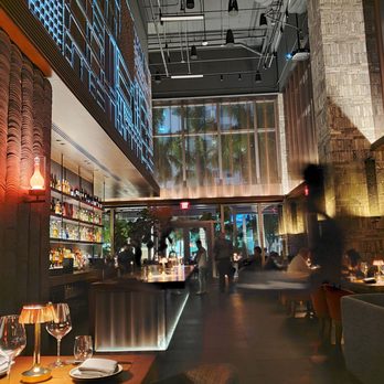 Hutong - Bar area - Chinese Near Me - Miami, Florida Hutong - Bar area - Chinese Near Me - Miami, Florida