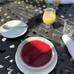 Brick Farm Tavern - Beet Gazpacho