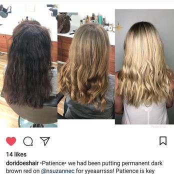 Dori Does Hair - -NS. C. here! This is my hair transformation recently! Amazing work! - Hair Stylists Near Me - Huntington Beach , California