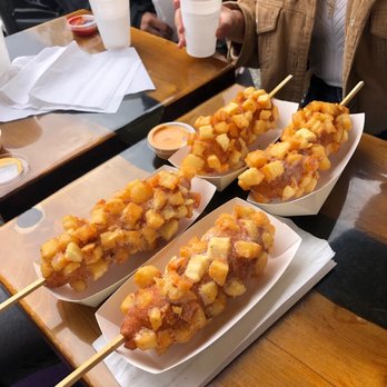 Seoul Hotdog - I enjoyed these - Korean Near Me - Lynnwood, Washington Seoul Hotdog - I enjoyed these - Korean Near Me - Lynnwood, Washington