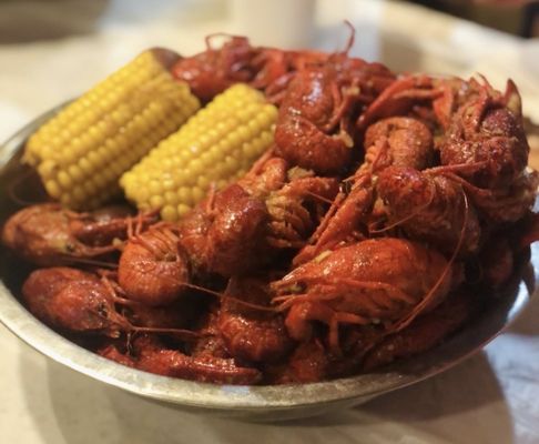 Crawfish & Noodles by null