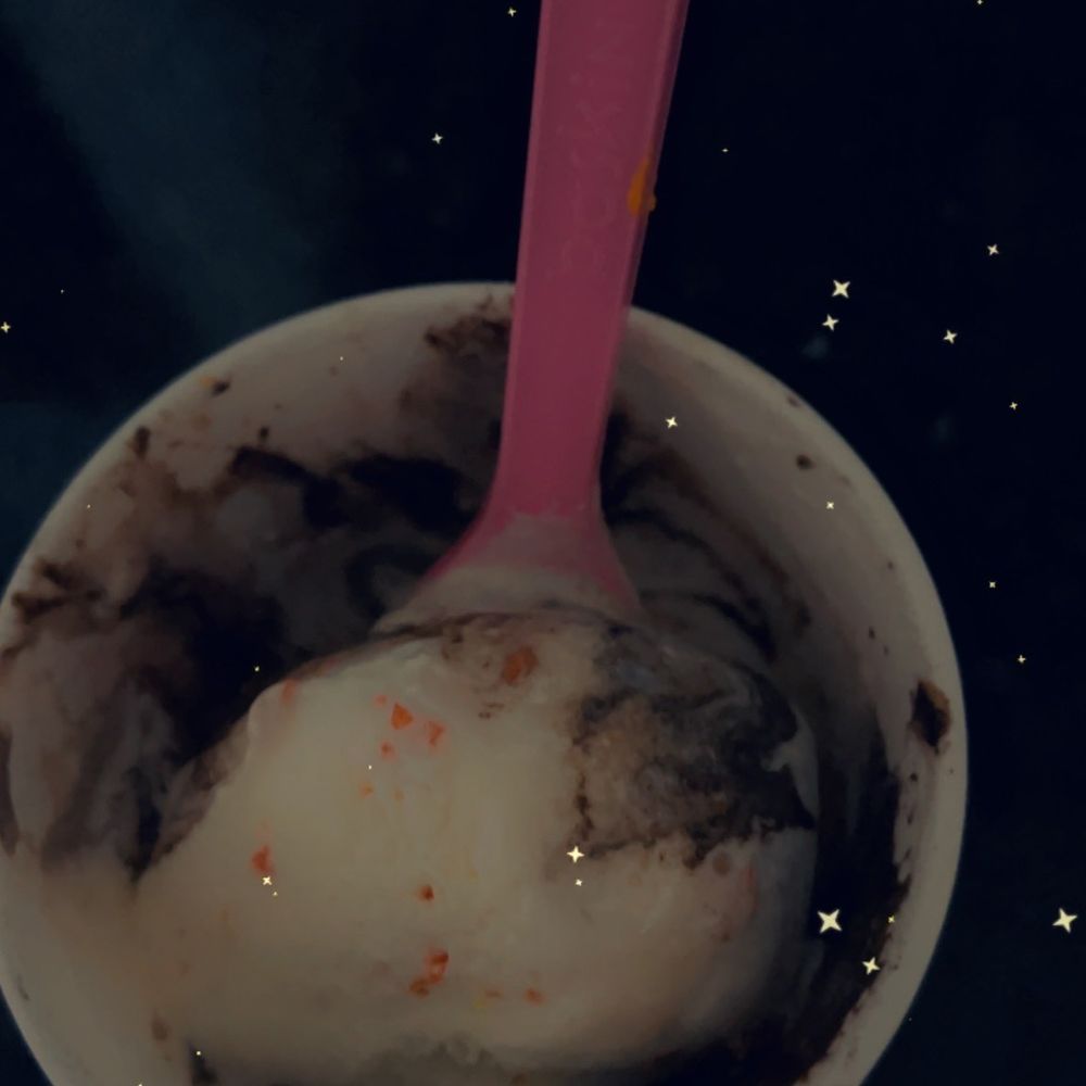 Ghost pepper ice cream