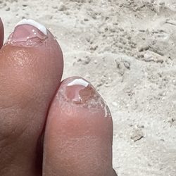 New Image Nails - More chipping