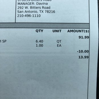 Take 5 Oil Change - See the manager's name right on the receipt!! - Oil Change Stations Near Me - San Antonio, Texas Take 5 Oil Change - See the manager's name right on the receipt!! - Oil Change Stations Near Me - San Antonio, Texas