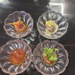 Sashimi sampler Sashimi sampler