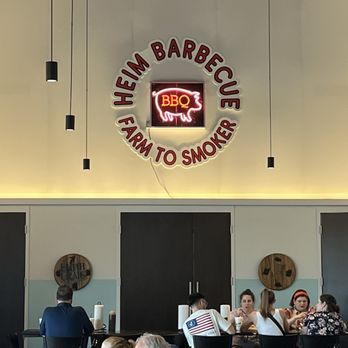Heim Barbecue - Barbeque Near Me - Dallas, Texas