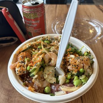 Fish & Things Poke Bar - Medium BYOB - Poke Near Me - Elk Grove, California