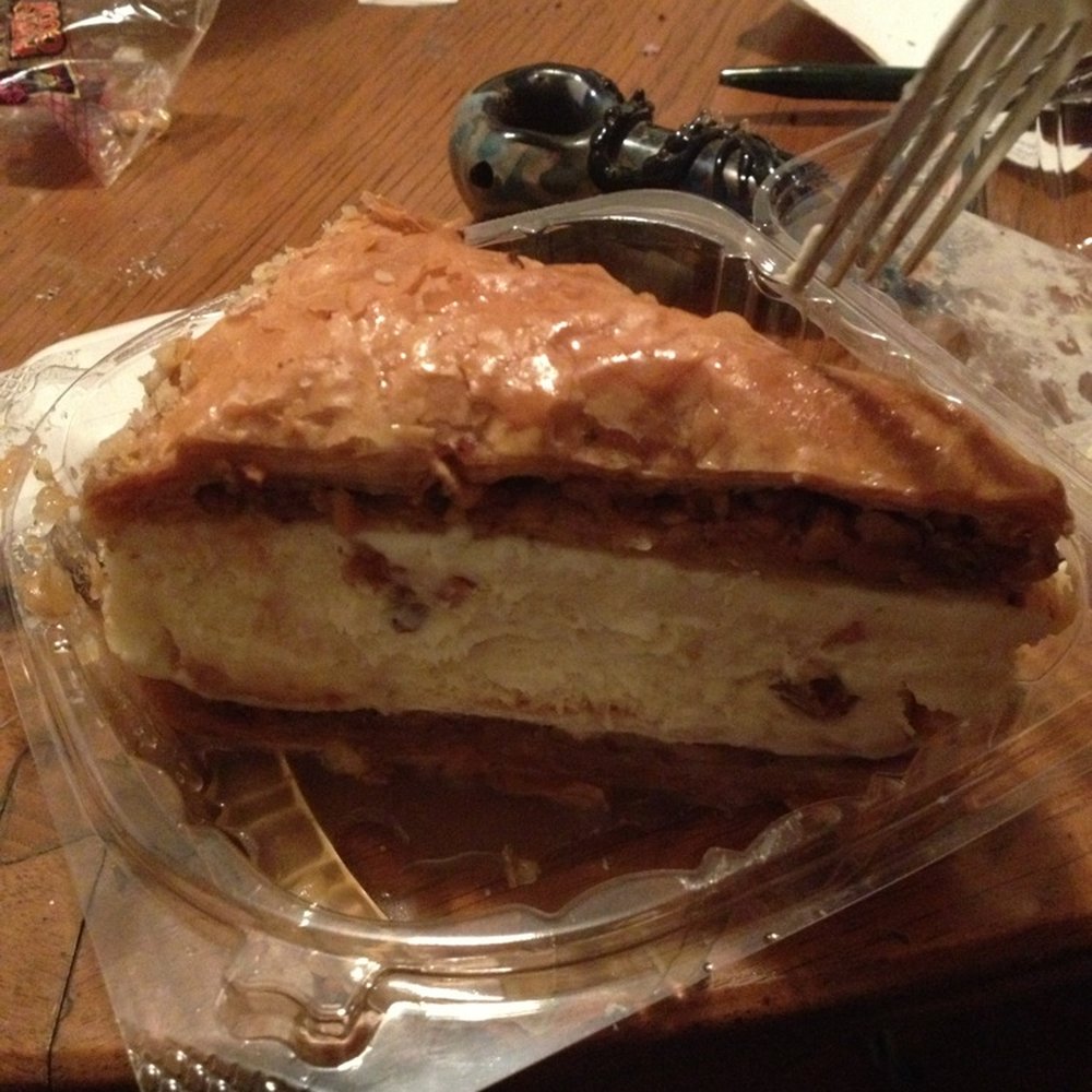 Omonia Cafe - baklava cheesecake - Bakeries Near Me - Brooklyn, New York Omonia Cafe - baklava cheesecake - Bakeries Near Me - Brooklyn, New York