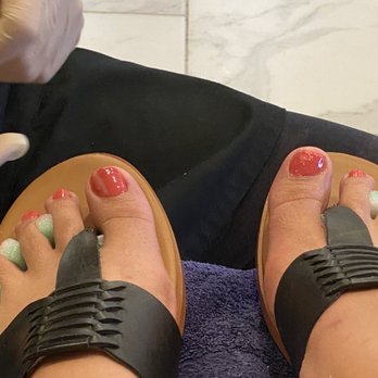 Organic Nails Spa - Pedicure - Nail Salons Near Me - Pearland, Texas