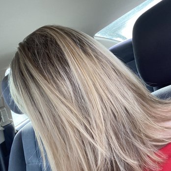 Cloud 9 Salon - Rear view of hair - Hair Salons Near Me - Apex, North Carolina