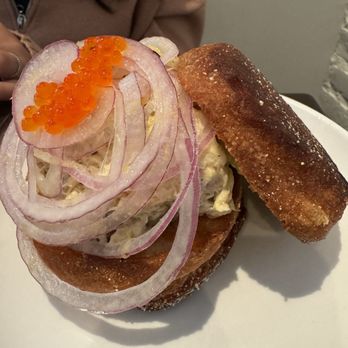 Chez Ma Tante - White fish - New American Near Me - Brooklyn, New York