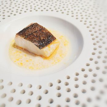Saison - Cod. Love the sauce. - New American Near Me - San Francisco, California Saison - Cod. Love the sauce. - New American Near Me - San Francisco, California