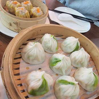 Yang Kee Dumpling - Shrimp Loofah Soup Dumplings - Dim Sum Near Me - Davis, California Yang Kee Dumpling - Shrimp Loofah Soup Dumplings - Dim Sum Near Me - Davis, California