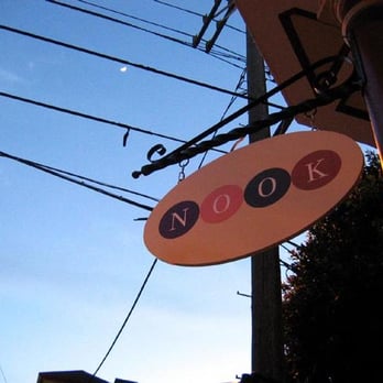 Nook - Signage - Coffee & Tea Near Me - San Francisco, California Nook - Signage - Coffee & Tea Near Me - San Francisco, California