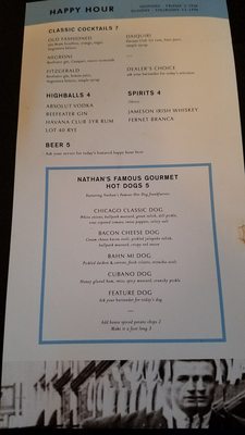 Menu photo 4 Clough Club Vancouver, BC Menu photo 4 Clough Club Vancouver, BC