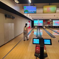 Aztec Lanes - My daughter's bowling party today