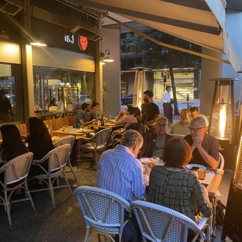 Barcha - One of the two outdoor patios - Mediterranean Near Me - San Francisco, California Barcha - One of the two outdoor patios - Mediterranean Near Me - San Francisco, California