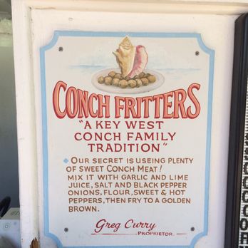 Key West Conch Fritters - Street Vendors Near Me - Key West, Florida