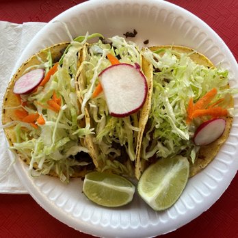 Birrieria Guadalajara - 3 tacos (2 carne asada, 1 birria) - Mexican Near Me - Tucson, Arizona Birrieria Guadalajara - 3 tacos (2 carne asada, 1 birria) - Mexican Near Me - Tucson, Arizona