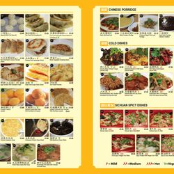 Pepper Chef - New menu