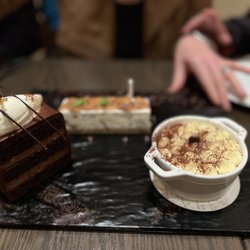 Ravello - Tiramisu, chocolate cake and stracciatella tortoni cake