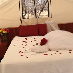 La Siesta Campgrounds - Glamour Tent Rental