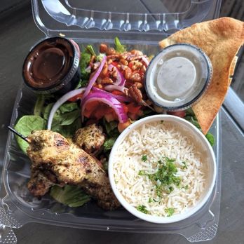 Taziki's Mediterranean Cafe - Deerfield - Grilled Chicken Feast - Mediterranean Near Me - Mason, Ohio