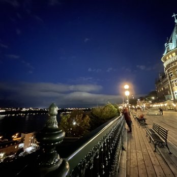 Terrasse Dufferin - Landmarks & Historical Buildings Near Me - Quebec City, Quebec