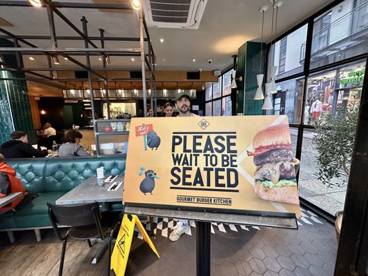Gourmet Burger Kitchen (GBK) by null