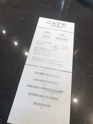 Menu photo 1 Cafe At Bobby Nashville, TN