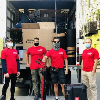 Erkin's Relocation Service - Loading up the moving truck! - Movers Near Me Erkin's Relocation Service - Loading up the moving truck! - Movers Near Me