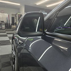 Frazio Auto Designs - Side mirror LED retrofit on Tesla Model 3