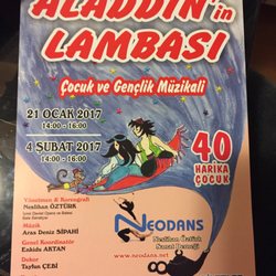 Neodans - Sömestrde Sabancıda oynumuza bekliyoruz..