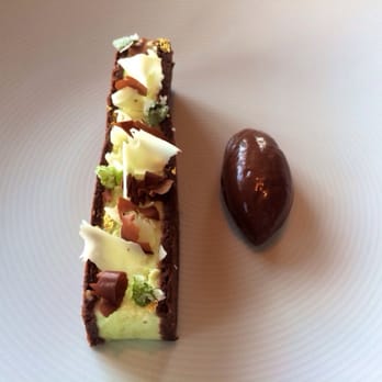Addison - Mint ice cream sandwich - New American Near Me - San Diego, California Addison - Mint ice cream sandwich - New American Near Me - San Diego, California