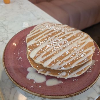 The Brunch District - Side pancake - Breakfast & Brunch Near Me - Frisco, Texas The Brunch District - Side pancake - Breakfast & Brunch Near Me - Frisco, Texas