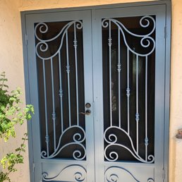 Our new doors