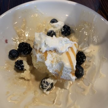 South Ocean Grill - Tres Leches Cake. Sorry, couldn't wait to eat it. Go to South Ocean Grill just for this. That's all that matters! - Burgers Near Me - Patchogue, New York South Ocean Grill - Tres Leches Cake. Sorry, couldn't wait to eat it. Go to South Ocean Grill just for this. That's all that matters! - Burgers Near Me - Patchogue, New York