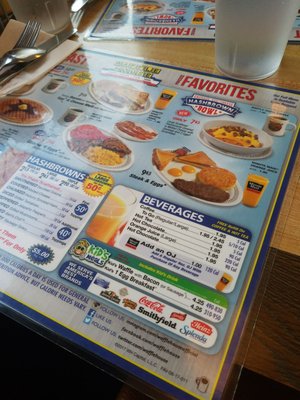 Menu photo 2 Waffle House Bonifay, FL