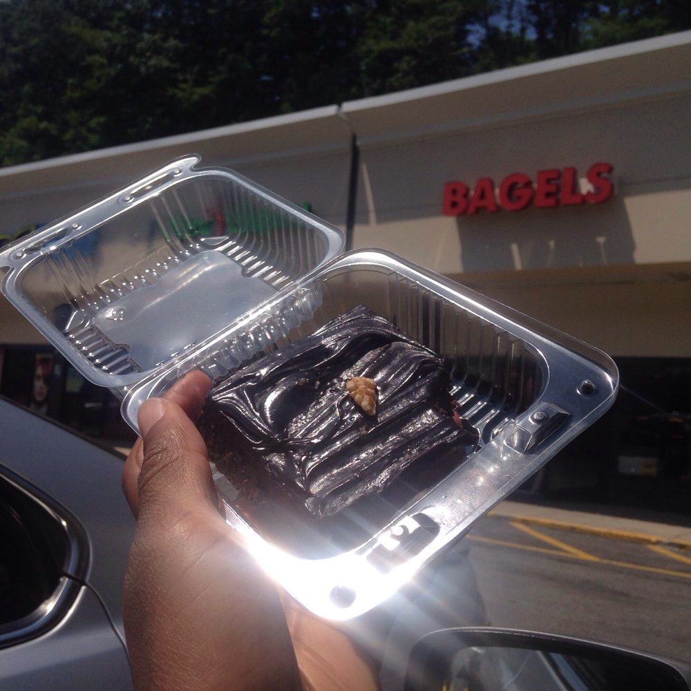 High Ridge Bagel Factory - Chocolate brownie (must try if you're a brownie lover) - Bagels Near Me - Yonkers, New York High Ridge Bagel Factory - Chocolate brownie (must try if you're a brownie lover) - Bagels Near Me - Yonkers, New York