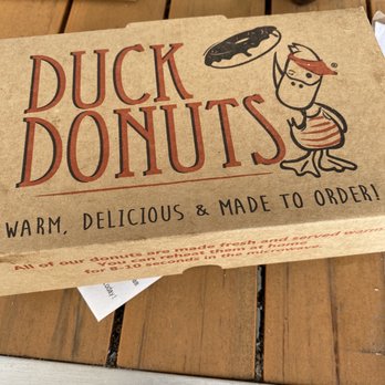 Duck Donuts - Donuts Near Me - Charleston, South Carolina