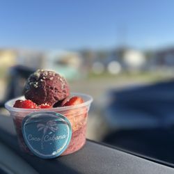 Coco Cabana Açaà & Smoothie - Ocean Drive açaà bowl