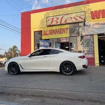 Bless Tires & Wheels - Tires Near Me - Bellflower, California